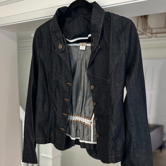 Sigal Dekal Jean Jacket, Never Worn - Size M - Picture 5 of 13
